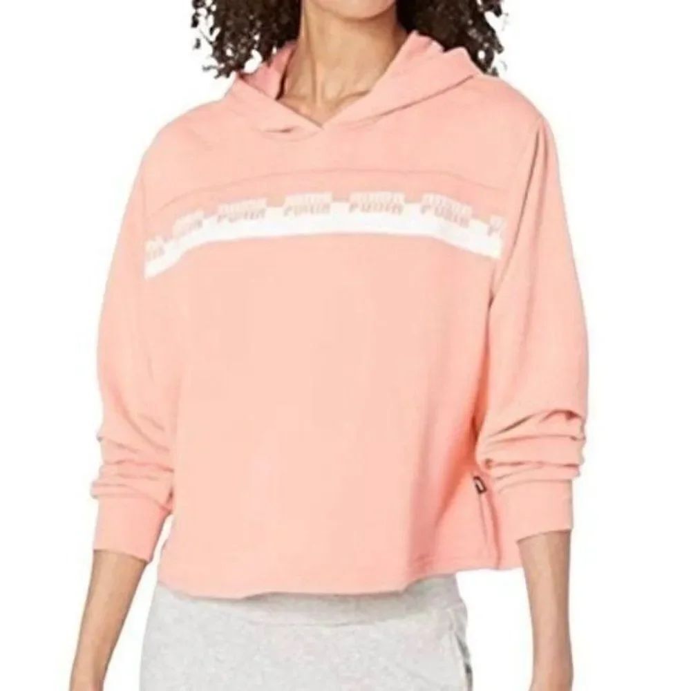 Puma Amplified Cropped Hoodie